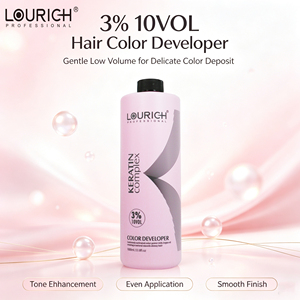 Crème oxydante pour coloration capillaire LOURICH 10Vol 20Vol 30Vol 40Vol pour teinture et décoloration des cheveux, vente en gros pour salons - Product Image 2