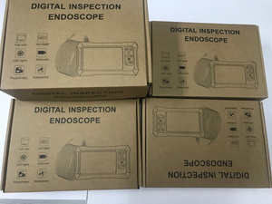 Cámara de serpiente con pantalla LCD impermeable de 4,3 pulgadas, cámara de inspección de boroscopio <span class=keywords><strong>digital</strong></span>, endoscopio industrial - Product Image 6