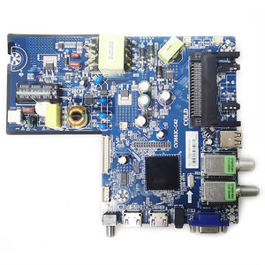 Greatview <span class=keywords><strong>TV</strong></span> LED 43 Pollici PAL/SECAM ATV DTV-T/T2/C/S2 120Hz, <span class=keywords><strong>Schermo</strong></span> Piatto Full HD per Hotel con Scheda di Integrazione e Controllo - Product Image 2