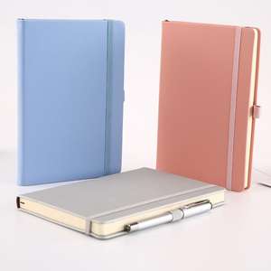 Notebook A5 kustom dengan Band elastis cetak kanvas jurnal notepad jotter - Product Image 2