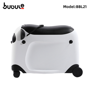 Maleta de dibujos animados de Panda de 21 pulgadas para niños, equipaje de paseo en carrito PP, precio de fábrica, equipaje lindo para niños - Product Image 3
