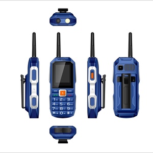 โทรศัพท์วอล์คกี้ทอล์คกี้รุ่น Hote Sale B5 ดีไซน์ทนทาน หน้าจอ 1.77 นิ้ว รองรับ 2 ซิม โทรศัพท์มือถือแบบวิทยุ แบตเตอรี่ขนาดใหญ่ BL-5C/5B - Product Image 3