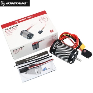 Moteur brushless HOBBYWING <span class=keywords><strong>QUICRUN</strong></span> Fusion 8IGHT 2-en-1 80A 2300KV avec ESC intégré pour voiture RC 1/8 Rock Crawler - Product Image 2
