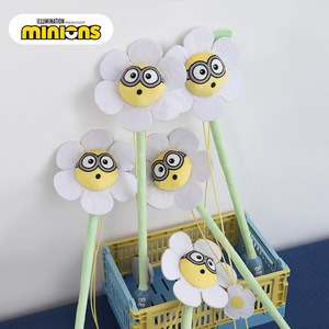Bâton de chaton interactif Minions Daisy Bob Cat Teaser Stick 49cm pour le jeu des chatons - Product Image 3