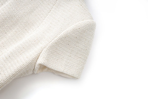 Estate primavera qualità <span class=keywords><strong>Tweed</strong></span> donna <span class=keywords><strong>abito</strong></span> da donna con perline o collo a manica corta e paillettes Mini <span class=keywords><strong>abito</strong></span> corto donna - Product Image 5