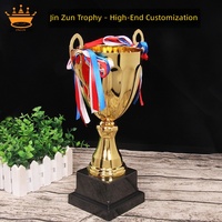 Trophées sportifs en plastique, souvenirs d'entreprise, trophées de récompense en gros, cadeaux créatifs pour la Journée des enseignants, impression de logo personnalisée Chine