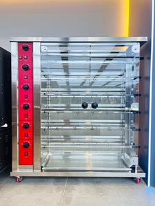 Máquina Profesional de Asado de <span class=keywords><strong>Pollo</strong></span> Comercial de Alta Resistencia, <span class=keywords><strong>Horno</strong></span> de Barbacoa Eléctrico de Acero Inoxidable - Product Image 5