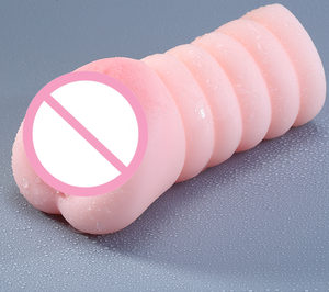 Tasse de masturbation en silicone pour hommes jouets souples sûrs orgasme masculin masturbateur jouet sexuel réaliste poche vagin jouets pour adultes - Product Image 3