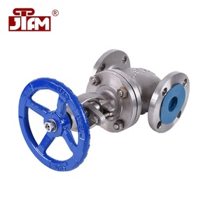 Ручное Фланцевое соединение, шаровой клапан из нержавеющей стали - Product Image 4