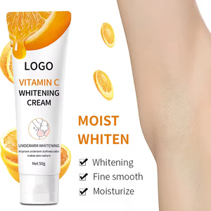 Private Label Underarm Lightening Body Lotion <b>Skin</b> Care Sensitive Areas Underarm <b>Whitening</b> <b>Cream</b> - Product Image 2