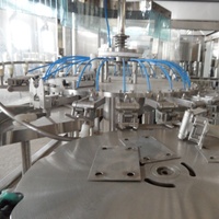 Pièces détachées pour machine de remplissage d'eau en bouteille : Têtes de rinçage à clip pour lavage, Rinçeur 3-en-1, Pièces détachées pour machine de remplissage