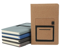 Carnet de notes A5 personnalisé avec logo, style tendance, impression sérigraphique, organisateur, agenda rigide, cadeau d'entreprise, papeterie de bureau