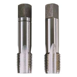 KRINO - 101173/4 Set gas ISO <b>thread</b> HSS-G left hand <b>taps</b> (2 pcs.) - EAN 8014249140559 POWER TOOLS ACCESSORIES - Product Image 1