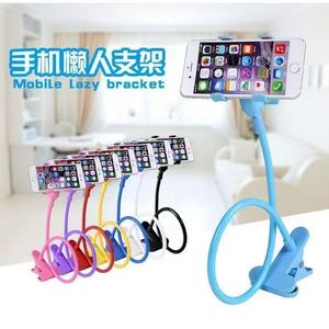 Mobile Lazy <b>Bracket</b> Adjustable Phone Stand Desk Clamp Holder Universal For Watching TV Shows - Product Image 1
