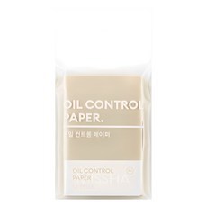 Per MISSHA 100 pezzi di carta per il controllo dell'olio 1 EA - Product Image 1