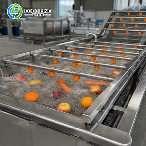 Lavadora de Frutas y Verduras Bacion, Centrifugadora de Frutas, Máquina de Limpieza por Vórtice para Verduras - Product Image 4