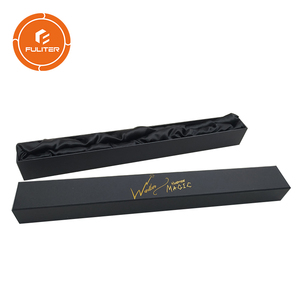 Caja de Regalo de Satén Personalizada de Alta Calidad, Caja de Varita Mágica con Estampado en Caliente - Product Image 5