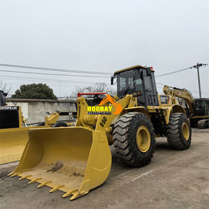 Chargeuses d'occasion Caterpillar 950GC 5ton Japon Original à vendre CAT966H CAT950 Forte force de levage Chargement facile déchargement efficace - Product Image 4