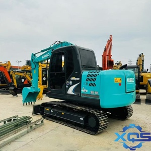 <span class=keywords><strong>Mini</strong></span>-excavatrice sur chenilles <span class=keywords><strong>d</strong></span>'<span class=keywords><strong>occasion</strong></span> Kobelco SK75, cuve de 0,4 m, moteur Isuzu 42 kW et pompe fabriqués au Japon - Product Image 3