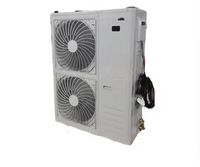 Compresseur Scroll Copeland 5HP R-404A, unité de condensation tout-en-un basse température pour système de refroidissement d'entrepôt frigorifique