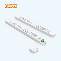 24v 12v 100W conducteur mené mince alimentations d'énergie minces conducteur mené d'intérieur ultra mince IP20 de tension constante