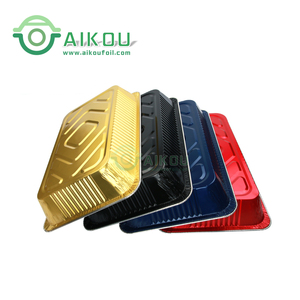Cubo de <span class=keywords><strong>reciclaje</strong></span> de basura de metal con tapa, bandeja de <span class=keywords><strong>aluminio</strong></span> mediana, pequeño, venta al por mayor - Product Image 6