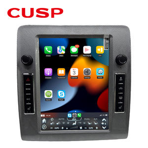 Lecteur DVD de voiture Android 10,4 pouces pour Dodge Challenger 2008-2014, écran tactile, système multimédia de voiture, GPS, Bluetooth, WiFi - Product Image 2