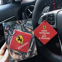 Désodorisant de voiture en feutre 100 % polyester, écologique, sans parfum, personnalisable par sublimation, marque Huizhong, vente en gros