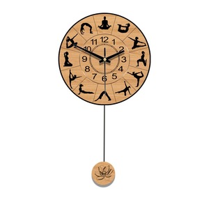 10 Inch Cartoon <b>Cat</b> <b>Wall</b> <b>Clock</b> Silent Quartz Analog Single Face Battery Powered Home Decor for Kids Room Study - Product Image 2