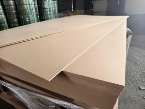 Panneau MDF stratifié mélaminé blanc 8 mm double face 4x8 pieds, panneau <span class=keywords><strong>de</strong></span> fibres à densité moyenne, vente en gros, qualité E0, <span class=keywords><strong>plaque</strong></span> <span class=keywords><strong>de</strong></span> bois pour la décoration - Product Image 4