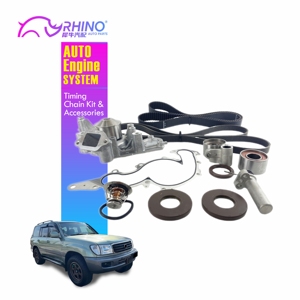 อะไหล่รถยนต์ OE 16100-59276ปั๊ม1MZ พร้อมระบบน้ำประปาชุดสายพานไทม์มิ่งสำหรับ <span class=keywords><strong>Toyota</strong></span> Lexus LX470 1UZ-FE 2UZ-FE 3UZ-FE - Product Image 1