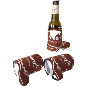 RYO Custom Logo Neoprene Waterproof Thermal Insulated Foldable Flat Boot <b>Shoes</b> 2mm/3mm Shaped 12oz Beer/Cans Cooler Sleeve - Product Image 6