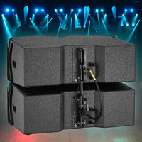 La meilleure qualité et la vente de haut-parleurs de conception originale Passive Dual 10 pouces Full-Range Line Array Professional Stages Speaker
