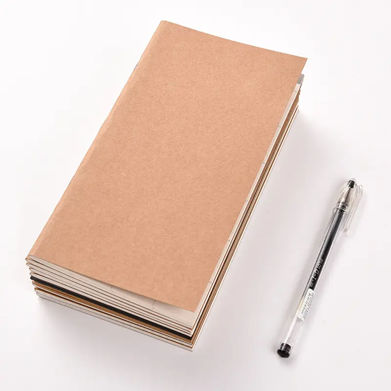 Traveler der Notebook Refill Inserts - Dot Dotted Paper - Set von 3 Journal Refills für Leather Travel Journals Diary und Planners