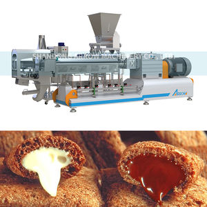 เครื่องผลิตเกล็ดข้าวโพดธัญพืชเครื่องผลิตเกล็ดข้าวโพดธัญพืช - Product Image 1