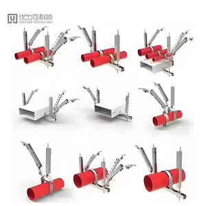 Braket Rangka Logam Penstabil Anti-seismik Pipa Tunggal Berkualitas Tinggi - Product Image 6