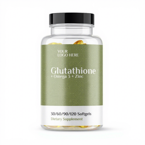 Enorme Venta de buena calidad antioxidante para blanquear la piel suplemento dietético Softgel para adultos a granel al por mayor - Product Image 1