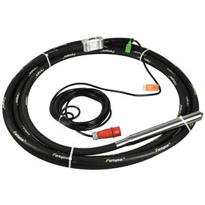 Maxmach Vibrator beton listrik, poros daya Drive Motor Internal, komponen inti bantalan getaran, frekuensi tinggi - Product Image 5