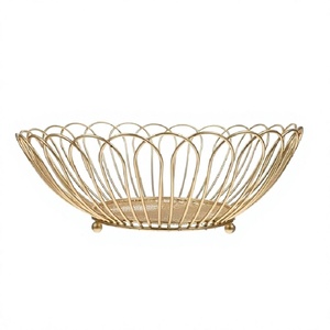 Multipurpose Metal Wire Storage Holder organizational tool designed to maximize storage efficiency in various home and kitchen - Product Image 1
