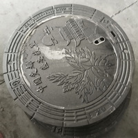 Couvercle de manhole SMC pour le pavage des centres d'exposition