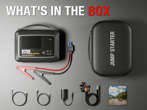 Заводская оптовая продажа, пусковое устройство для автомобильного аккумулятора 6700A, 12 В, 32000 мАч, пусковое устройство с воздушным насосом, компрессор, 150 фунтов на квадратный дюйм - Product Image 6