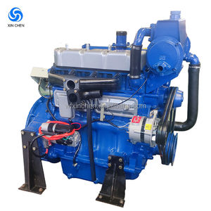 محرك ديزل صيني سهل التشغيل بقوة 50 حصان من سلسلة 490 البحرية، مبرد بالماء، بدء تشغيل كهربائي، يلبي معايير الانبعاثات الأوروبية 2 - Product Image 5