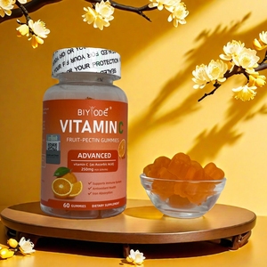 Gomitas de Vitaminas y Minerales Avanzadas para el Cuidado de la Salud, Sin Azúcar, Bajas <span class=keywords><strong>en</strong></span> Calorías, con Vitamina C, L-glutamina y Zinc - Product Image 1