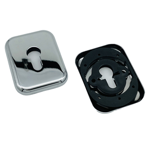 Euro Profile Rectangular Cylinder Cover <strong>Escutcheon</strong> Iron <strong>Escutcheon</strong> <strong>Plate</strong> - Product Image 4