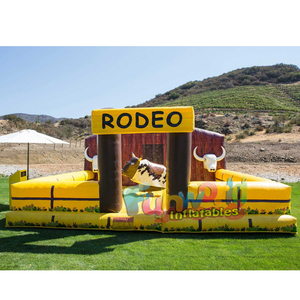 Toro Mecánico Personalizado en Venta, Precio de Paseo en Toro Mecánico, Juego de Lucha de <span class=keywords><strong>Toros</strong></span> de Rodeo - Product Image 4