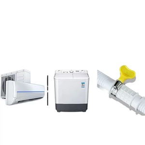 D <span class=keywords><strong>Machine</strong></span> <span class=keywords><strong>à</strong></span> <span class=keywords><strong>laver</strong></span> Tuyau d'entrée de tuyau Pièces de tuyau d'entrée Tuyau de vidange <span class=keywords><strong>flexible</strong></span> en 1/1.5/2/3/m Extension de sortie Drainage - Product Image 5