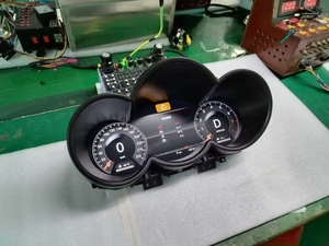 Pannello cruscotto digitale Cluster virtuale CockPit LCD tachimetro per Chevrolet Cruze Lacetti <span class=keywords><strong>Classic</strong></span> Lacett 2009-2014 - Product Image 5