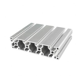 Perfiles de Aleación de Aluminio Estándar Europeo Serie 6000 OB40160W-3.0, Forma Cuadrada, Temperatura T5, Fabricados Mediante Corte en Ranura en T - Product Image 1