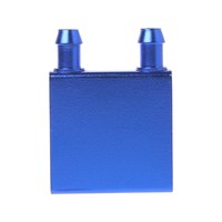 Bloc de refroidissement par eau pour CPU – Échangeur de chaleur en aluminium pour carte graphique PC et refroidisseur thermoélectrique Peltier M582