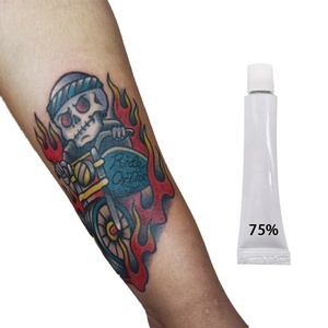 สีผสมสำหรับสักลายถาวร 30 กรัม 50 กรัม ครีมสีขาวสำหรับสักลาย 75% - Product Image 2